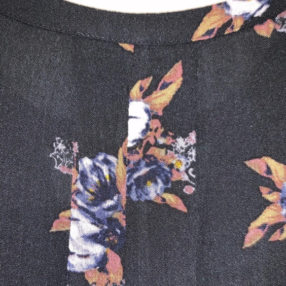 Free People Black Tree Swing Tunic Dress - Picture 13 of 16